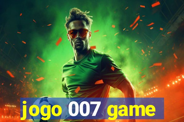 jogo 007 game